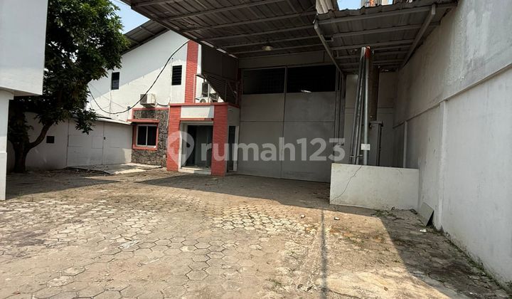 Disewakan Gudang Kav Dpr Cipondoh