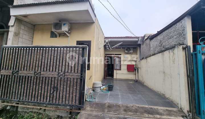 Dijual.rumah Cluster Flamboyan Kenanga Cipondoh