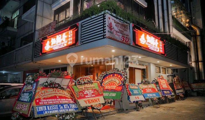 Dijual / Disewakan Ruko Hook Di Season City