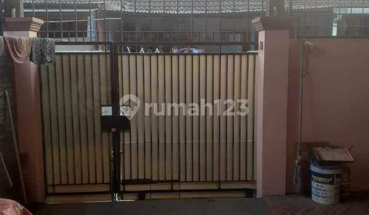 Dijual Rumah Poris 1 Lantai Hoek