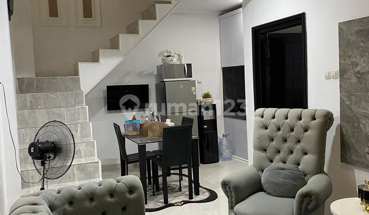 Jual Cepat, Siap Huni Murah, Bagus, 2 Lantai, Cluster Catalina Gading Serpong