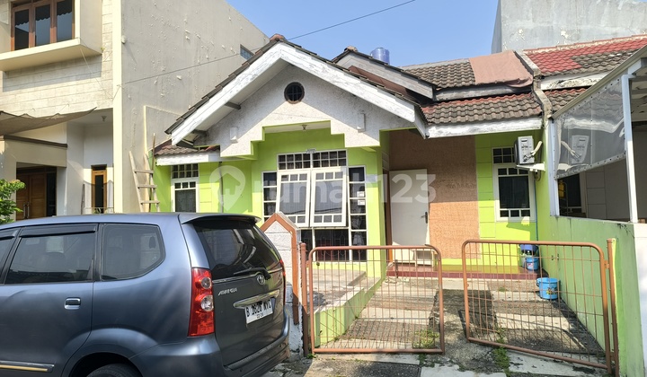 Murah, Lokasi Bagus, Depan, Luas Tanah 144 M, Lebar 8 M