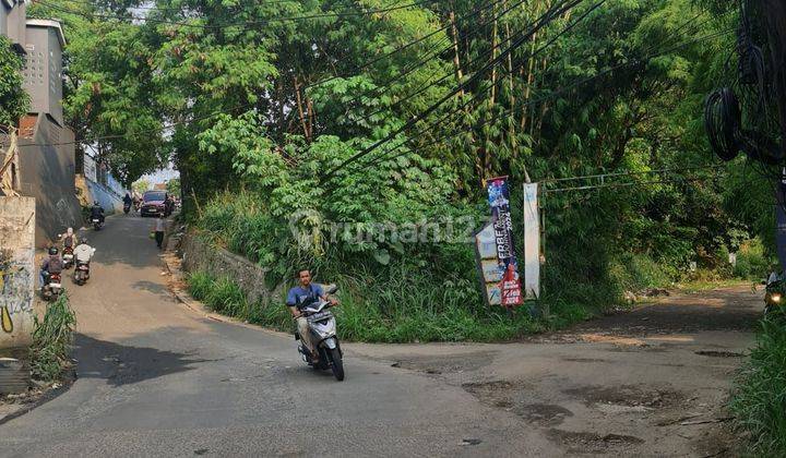 KAVLING DI KENCANALOKA BSD, MURAH, LUAS BESAR 2