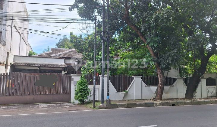 Jual Cepat Bu, Rumah Tengah Kota, Aman Dan Nyaman Di Pejaten Raya, Jakarta Selatan