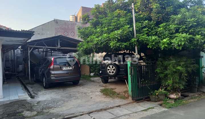 Kavling Siap Bangun Di Jelupang Serpong, Belakang Melati Mas