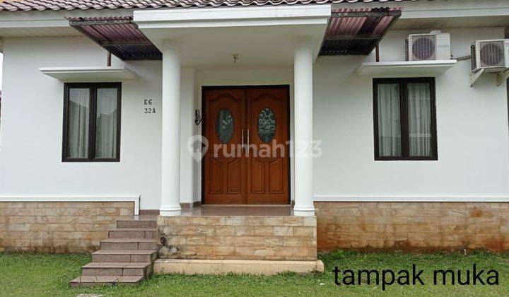 TURUN HARGA, RUMAH ALAM SUTERA, BAGUS 1