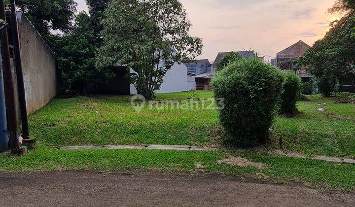 MURAH, KAVLING GRIYA LOKA BSD, DEPAN TAMAN 1