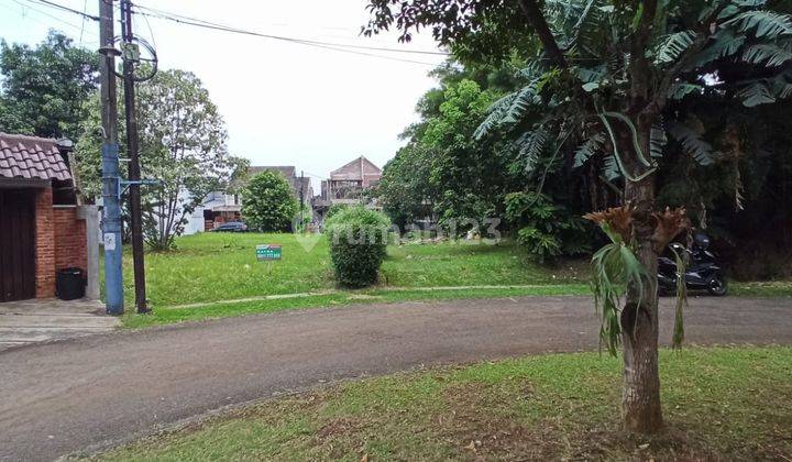 MURAH, KAVLING GRIYA LOKA BSD, DEPAN TAMAN 3