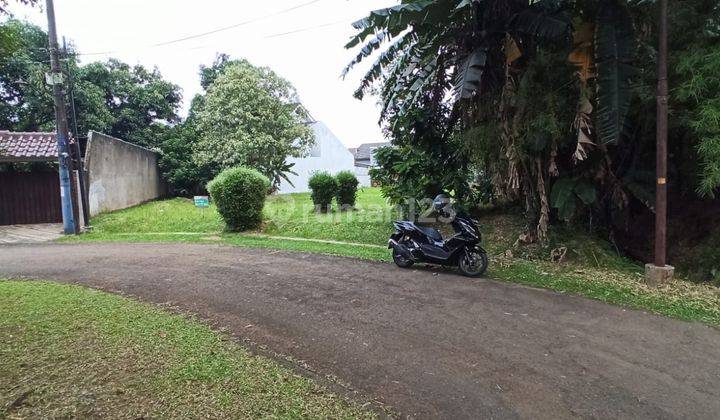 MURAH, KAVLING GRIYA LOKA BSD, DEPAN TAMAN 4