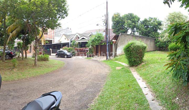 MURAH, KAVLING GRIYA LOKA BSD, DEPAN TAMAN 6