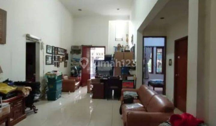 RUMAH MEZANINE, LUAS 180M, GRIYALOKA BSD, JALAN LEBAR 2