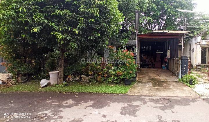 RUMAH TUA, HITUNG KAVLING AJA, KENCANALOKA BSD 1