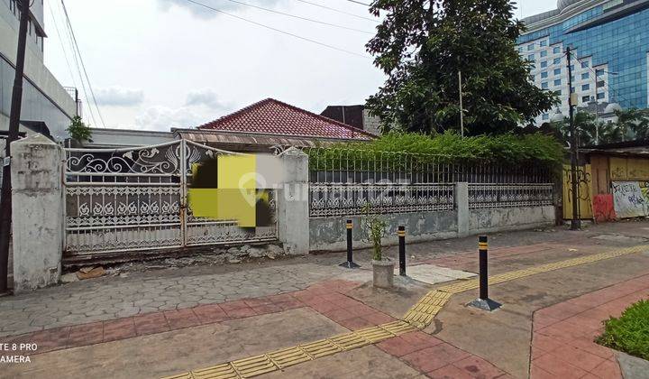 MURAH, RUMAH PINGGIR JALAN, HITUNG TANAH SAJA, COCOK UNTUK USAHA, HOTEL, KANTOR, DLL 1