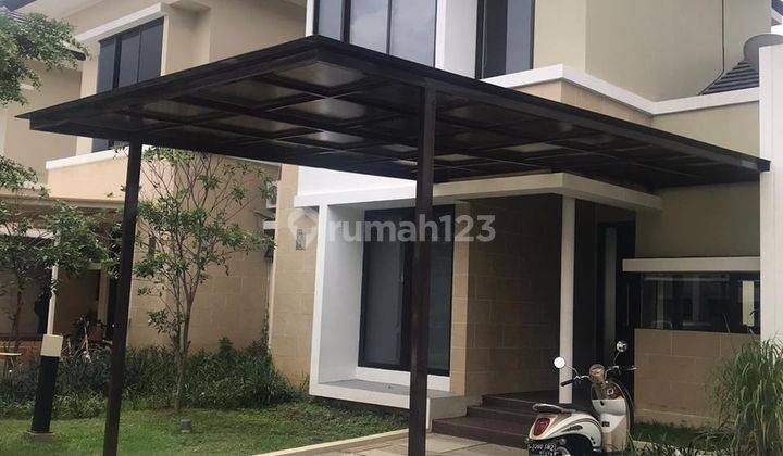 SUPER MURAH BANGET, RUMAH BAGUS FURNISH, SIAP HUNI, LUAS TANAH 160 M BSD  1