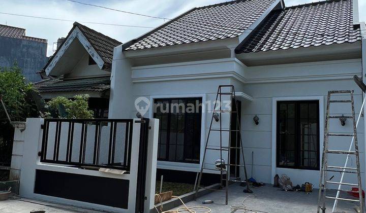 RUMAH BARU, MURAH, LUAS 98, KENCANA LOKA BSD, SIAP HUNI 2