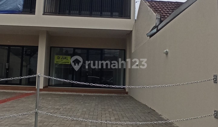 RUKO BARU, jarang ada, DI NUSALOKA, SIAP utk USAHA PINGGIR JALAN RAYA 2