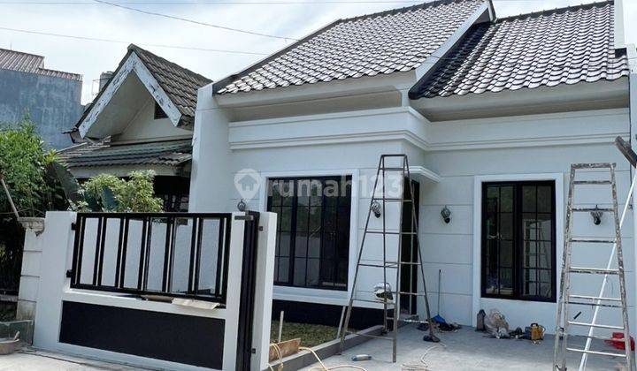 RUMAH BARU, MURAH, LUAS 98, KENCANA LOKA BSD, SIAP HUNI 1