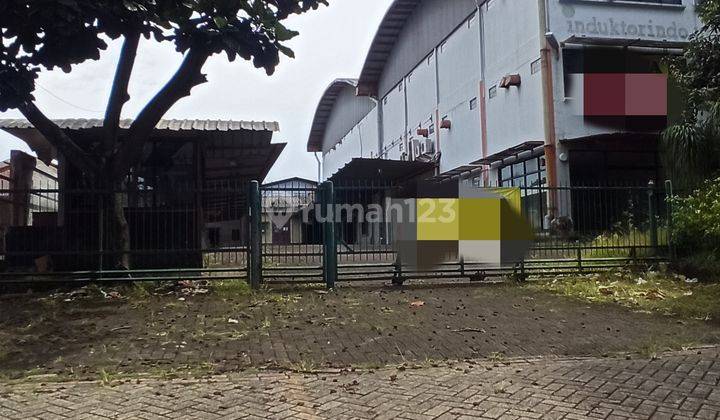 Dijual / Disewakan Gudang Taman Tekno Luas 3750 M Siap Utk Usaha, Dan Beroperasi Di Bsd 2