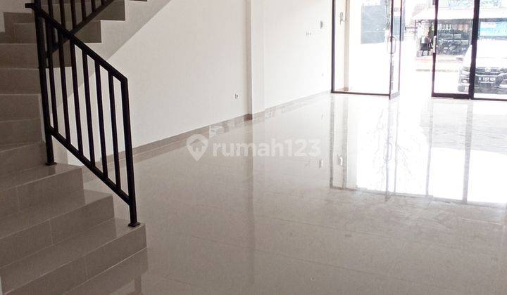 RUKO BARU, LOKASI RAMAI, PINGGIR JALAN RAYA  9