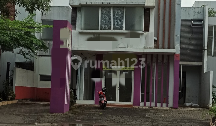 RUMAH USAHA, PINGGIR JALAN BOULEVARD ICON, COCOK utk USAHA Resto, Cafe, Kantor, sekolah, Kost, DLL 25