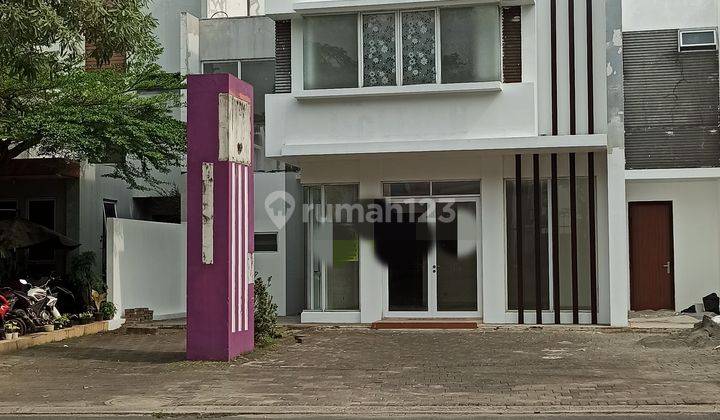 RUMAH USAHA, PINGGIR JALAN BOULEVARD ICON, COCOK utk USAHA Resto, Cafe, Kantor, sekolah, Kost, DLL 1