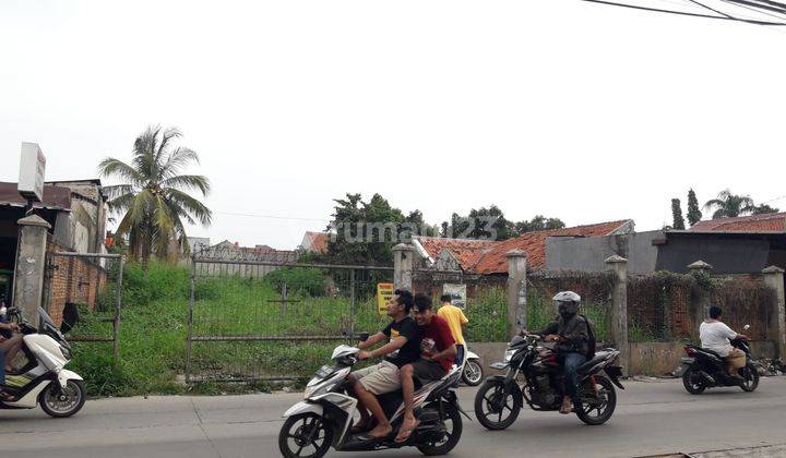 TERMURAH, KAVLING/ TANAH PINGGIR JALAN RAYA, COCOK utk USAHA  2