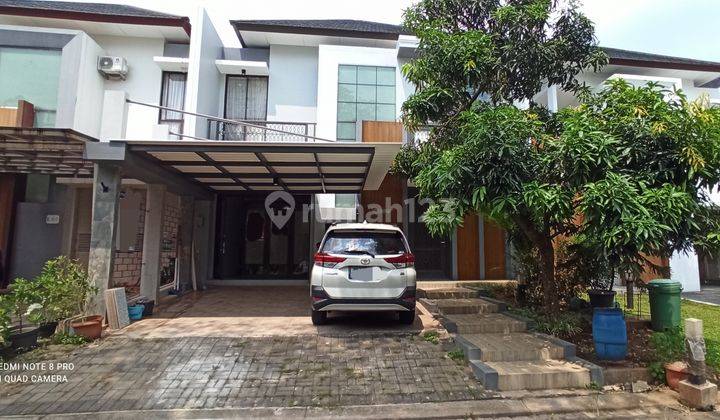 RUMAH BAGUS, THE GREEN, SUDAH RENOVASI, 2 LANTAI 1