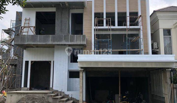 Rumah Baru, Bagus, siap Huni, Greenwich 1