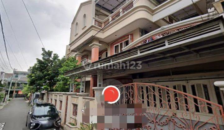 JUAL CEPAT RUMAH DI RAWAMANGUN JAKARTA TIMUR, 3 LANTAI 1