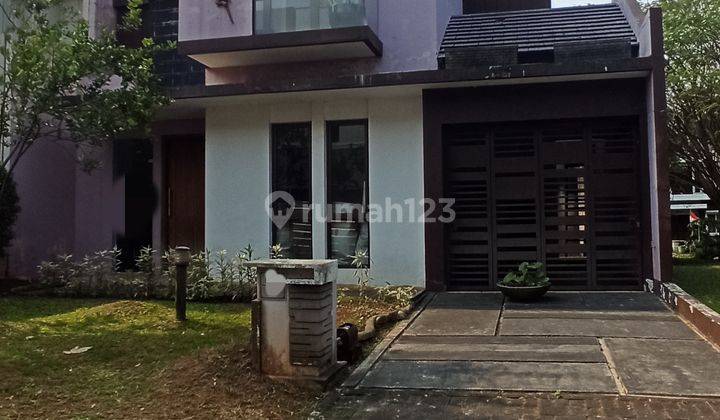 RUMAH 2 LANTAI, SIAP HUNI, BAGUS, LOKASI PREMIUM DI BSD 1