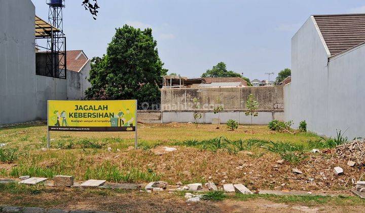 KAVLING KOTAK, LEBAR 10  BISA, GANDENG BOLEH BELI 1 UNIT, SIAP BANGUN  NUSALOKA 1