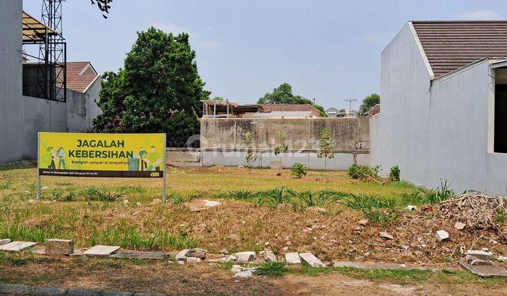 KAVLING KOTAK, LEBAR 10  BISA, GANDENG BOLEH BELI 1 UNIT, SIAP BANGUN  NUSALOKA 2