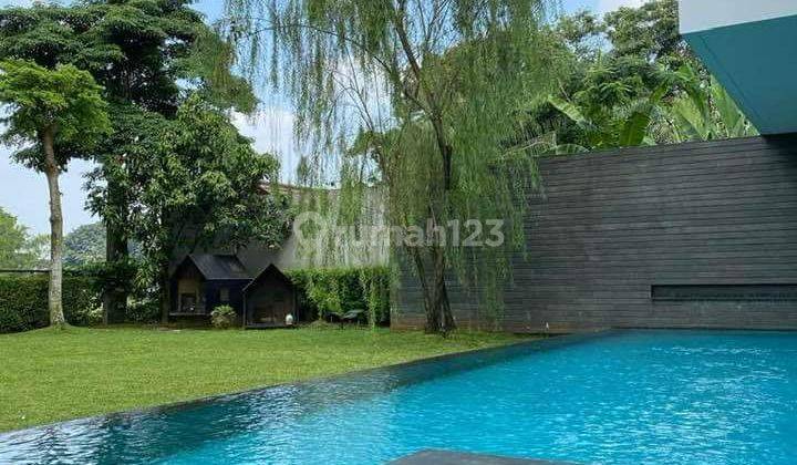 Bagus, Rumah Full Furnish, View Golf, Gading Serpong 1