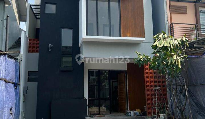 RUMAH BARU MODERN MINIMALIS 2 LANTAI NEO CATALONIA BSD 1