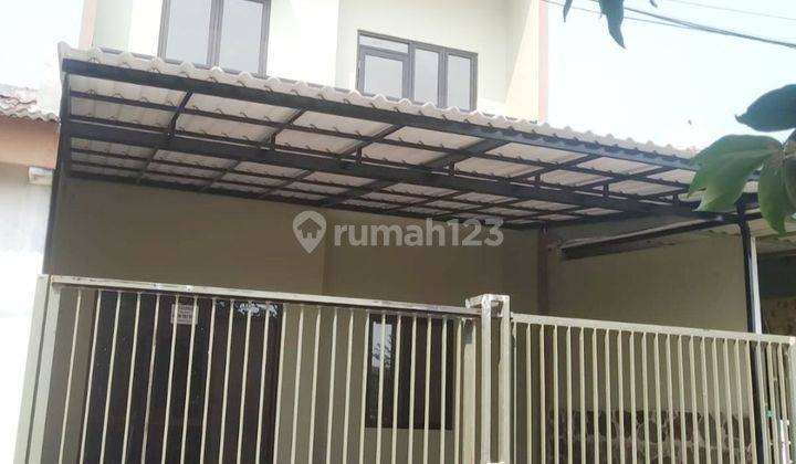 Rumah Bagus, Siap Huni, Baru Jadi Di Regency Melati Mas 1