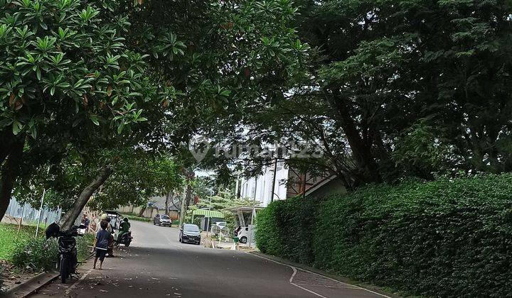 KAVLING DI BOULEVARD SERPONG GARDEN, MURAH, HADAP SPORTCLUB, JALAN LEBAR 2