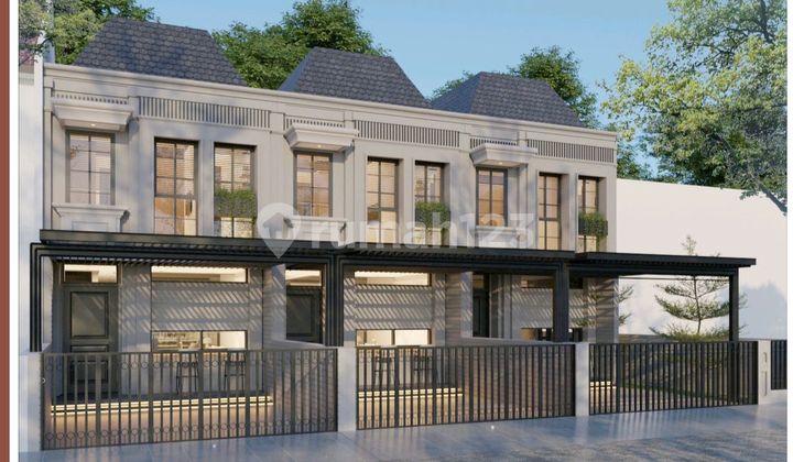 GREAT, NEW 2-STORY HOUSE, GADING SERPONG, WITH FRONT AND REAR ACCESS, 3 UNITS IN A ROW, CAN BUY 1 UNIT. 2