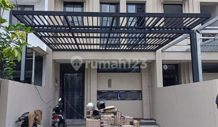 BAGUS, RUMAH BARU 2 LANTAI, GADING SERPONG, ADA HOOK DAN BADAN, 3 UNIT GANDENG BOLEH BELI 1 AN