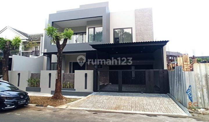 RUMAH BAGUS MODERN MINIMALIS, BOULEVARD PUSPITALOKA BSD 2