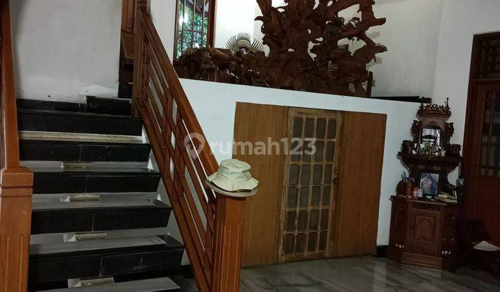 RUMAH PINGGIR JALAN, BISA UTK USAHA, KOST, GUEST HOUSE DLL.  2