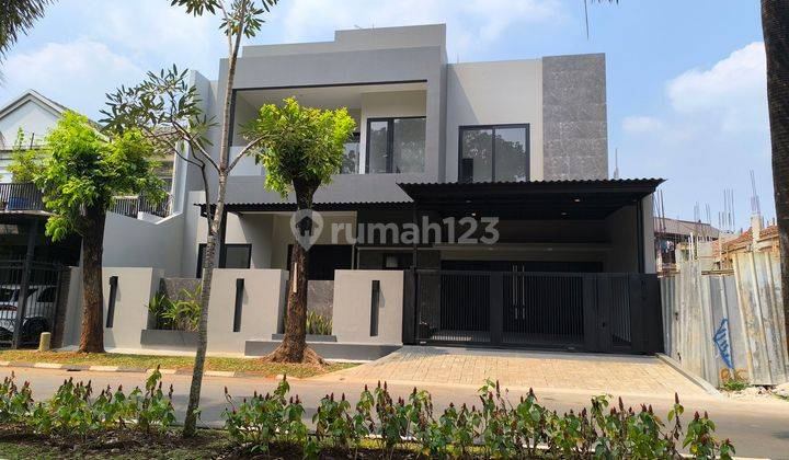 RUMAH BAGUS MODERN MINIMALIS, BOULEVARD PUSPITALOKA BSD 1