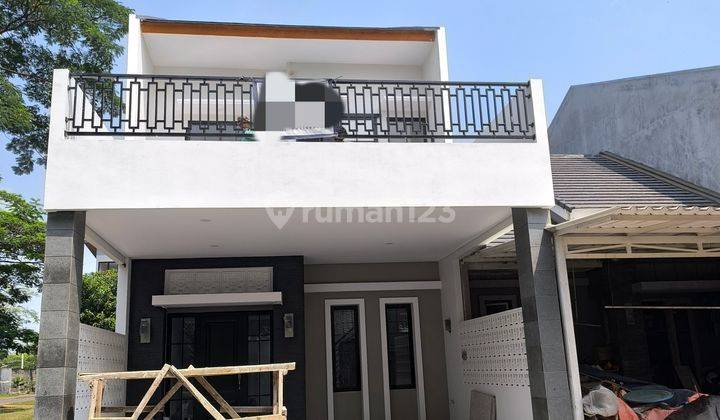 JARANG ADA, RUMAH BARU 2 LANTAI, SIAP HUNI DI ALAM SUTERA  1