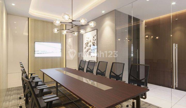 Jual Rugi, Kantor Bagus Siap Pakai, Dan Furnish Mewah. 1