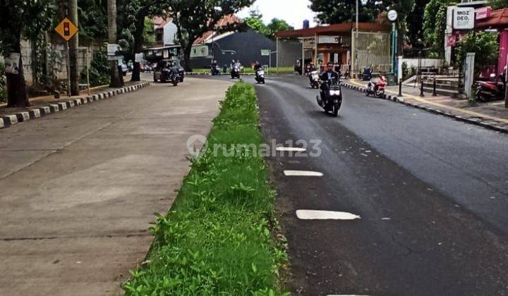 Jual/Sewa Rumah Anggrek Loka Pinggir Jalan Raya.  2