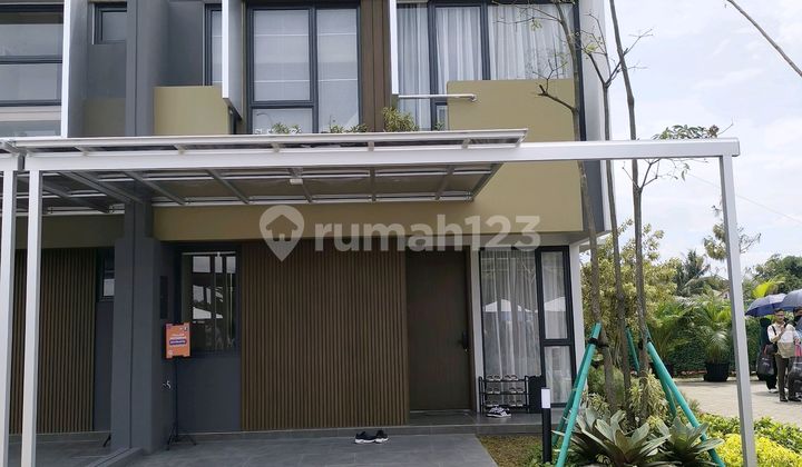 Izzi Rumah Baru / Inden Developer Sinarmas Bsd City