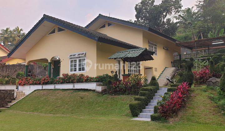 Villa  Murah Di Cisarua Puncak Luas Tanah 3200 Meter 2