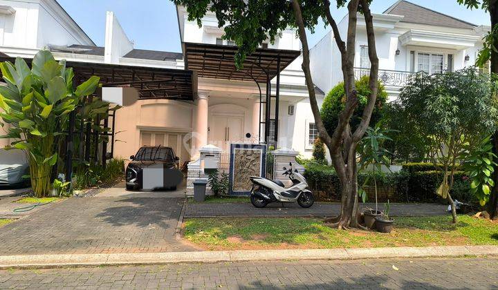 Rumah Siap Huni, Kolam Renang, Semi Furnish, Di De Park Bsd 1