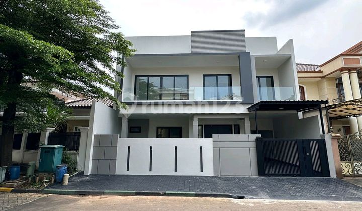 New 2-Story House, Puspitaloka BSD, Move-In Ready, Nice. 2