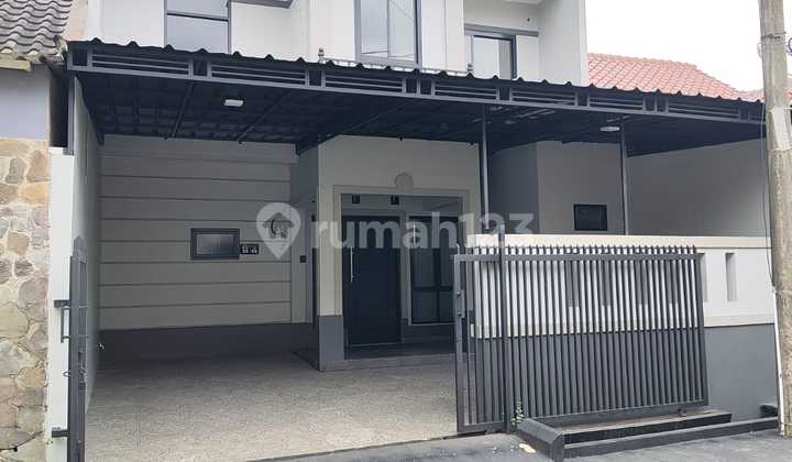Murah Rumah Baru 2 Lantai di Villa Melati Mas Serpong.