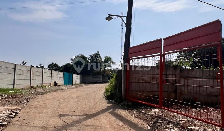 Quick Sale, Affordable Lot Suitable for Warehouse, Suradita Cisauk Quick Sale, Affordable Lot Suitable for Warehouse, Suradita Cisauk